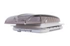 Automatický střešní ventilátor PUNDMANN PLUS FAN pro obytné vozy s osvětlením, roleta 400×400 mm