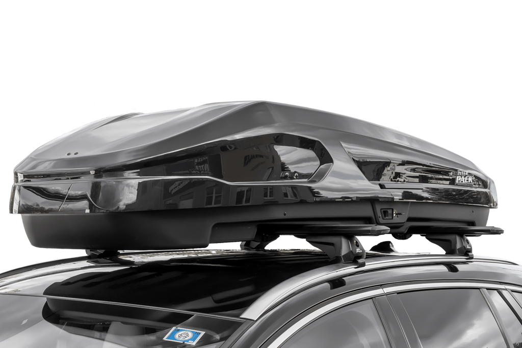 Střešní box Inter Pack Monsun PRO L, černá metalíza