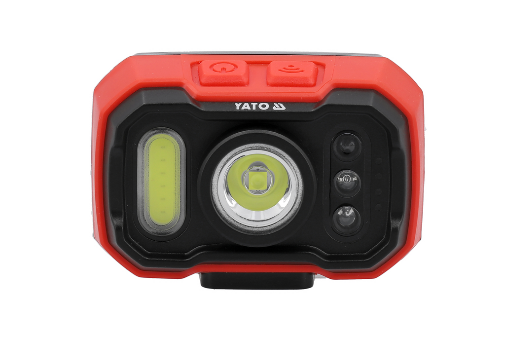 LED čelovka YATO YT-085942 s pohybovým senzorem 1000lm