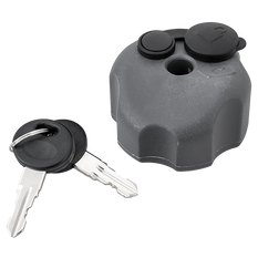 Bezpečnostní knoflík M10 se zámkem a klíči K010