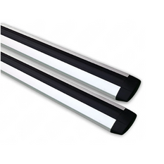 Belki bagażnika bazowego Mont Blanc AMC 52" aluminiowe AERO (133 cm)