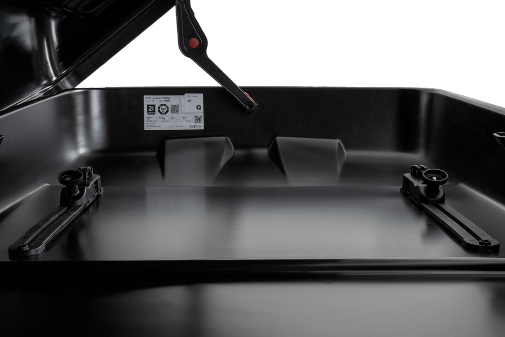 Box dachowy Inter Pack Stella 480 czarny kevlar (flexi fit G2)