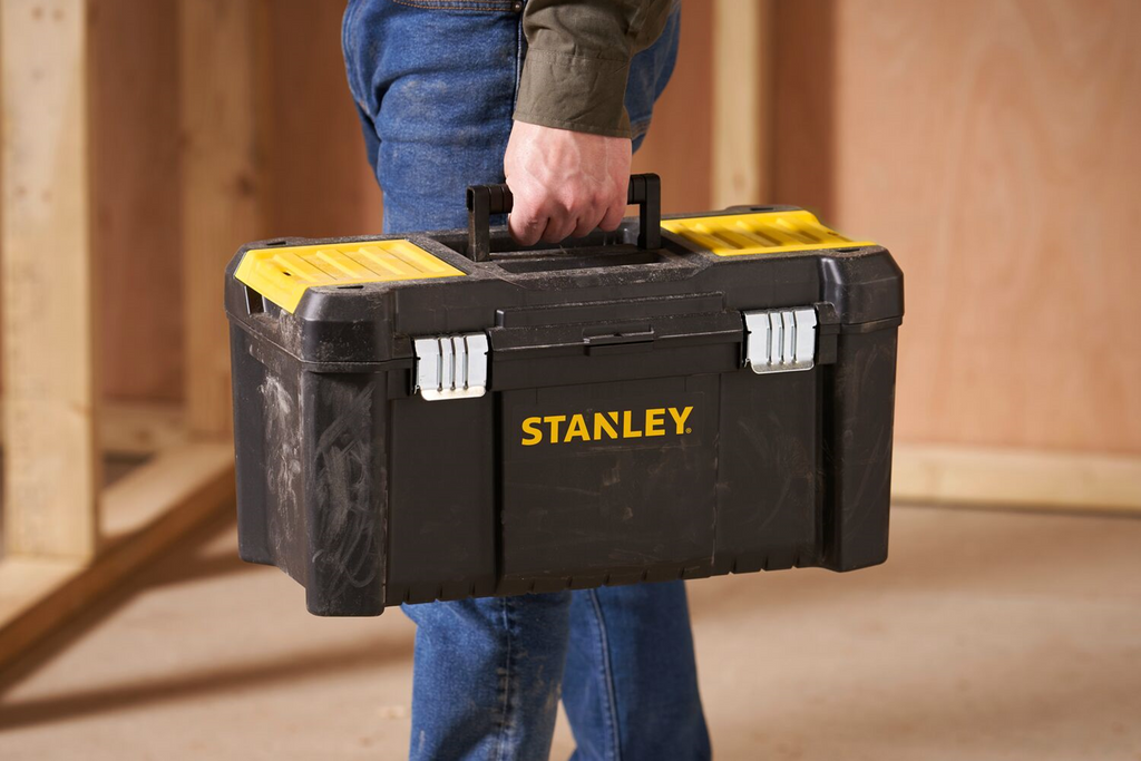 STANLEY ESSENTIAL STST1-75521 bedna na nářadí 480x250x250mm 16,8l