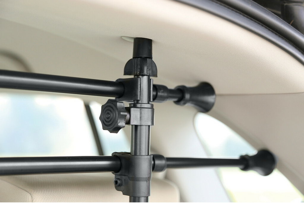 Dělicí stěna do zavazadlového prostoru LAMP GRG-9 Kompaktní zábrana pro psy/zavazadla 85-140 cm