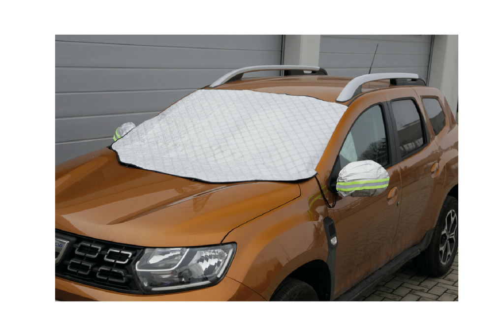 Předložka na okno a zrcadlo 4 Seasons LAMP, magnetický kryt, 147/185x120cm