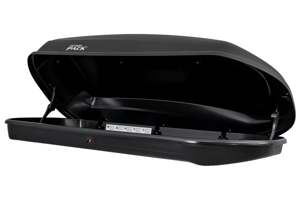 Střešní box Inter Pack Torino, matně černý