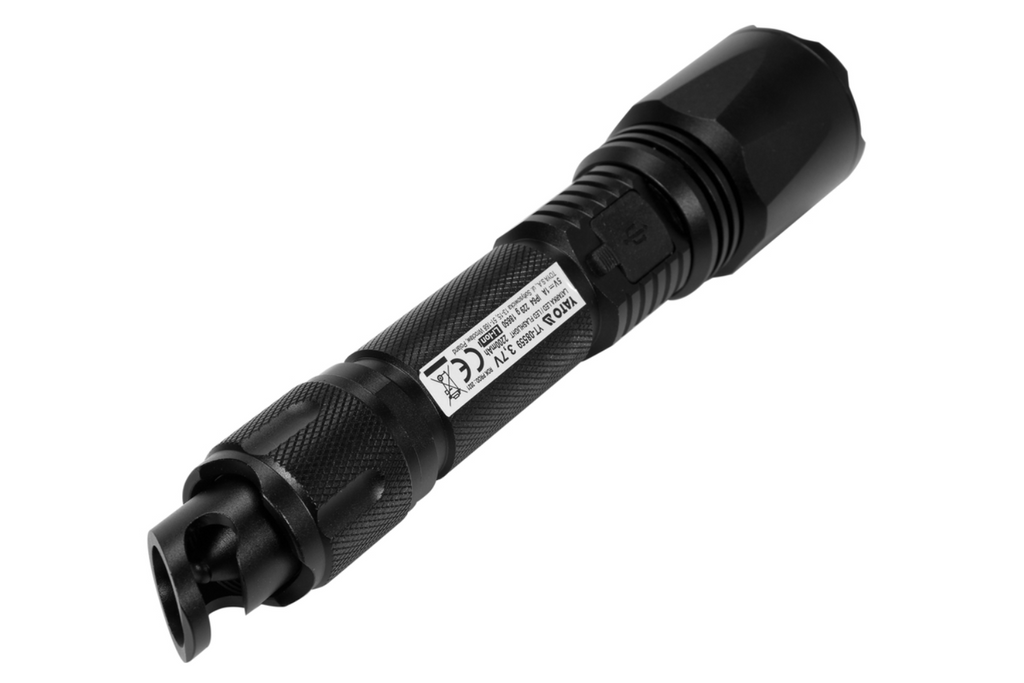 YATO YT-08559 LED 900lm multifunkční svítilna, powerbanka, otvírák lahví, nouzové kladivo