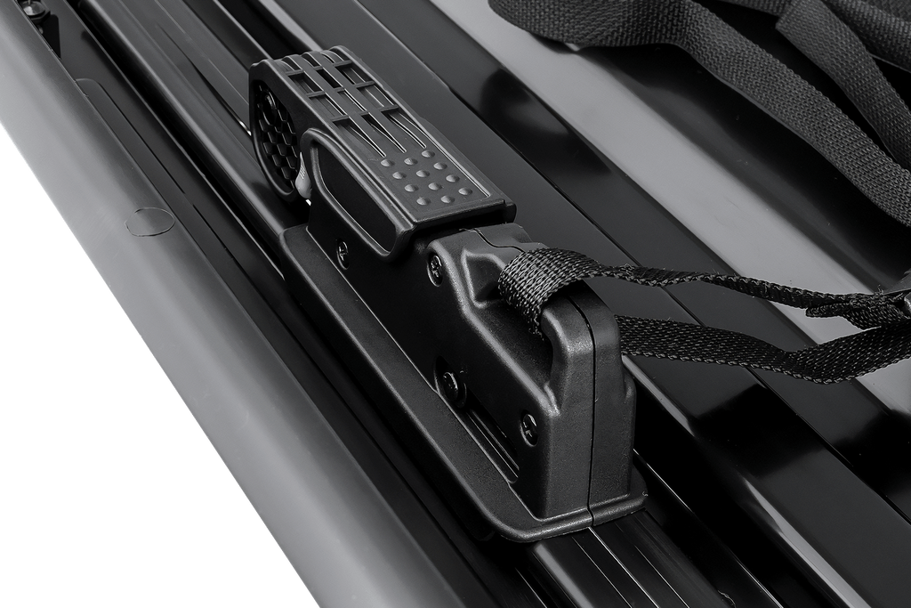 Střešní box Inter Pack Skugga L 660, lesklá bílá