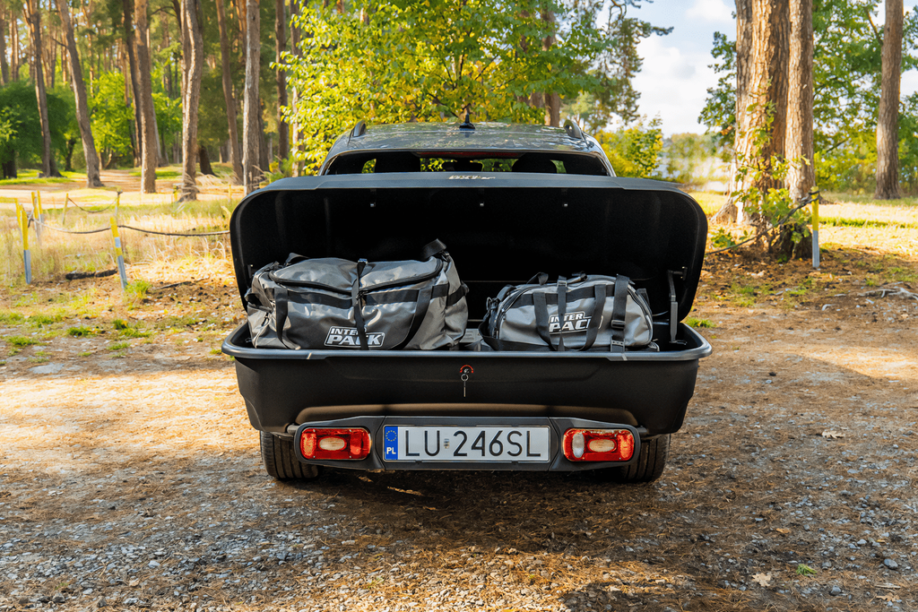 Box na hak Inter Pack Re-cargo (platforma + box)