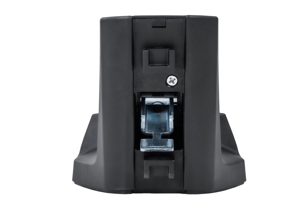 Střešní nosič Inter Pack Virgo IR 135 (G2) s integrovanými lyžinami (černý)