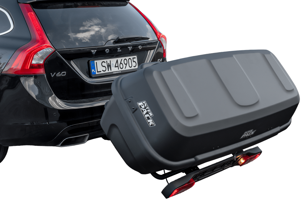 Box na hak Inter Pack Re-cargo (platforma + box)