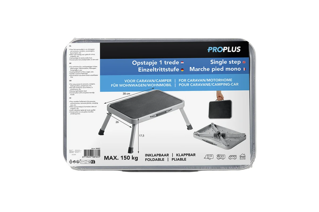 ProPlus 360827 skládací stupínek pro přívěs 150 kg