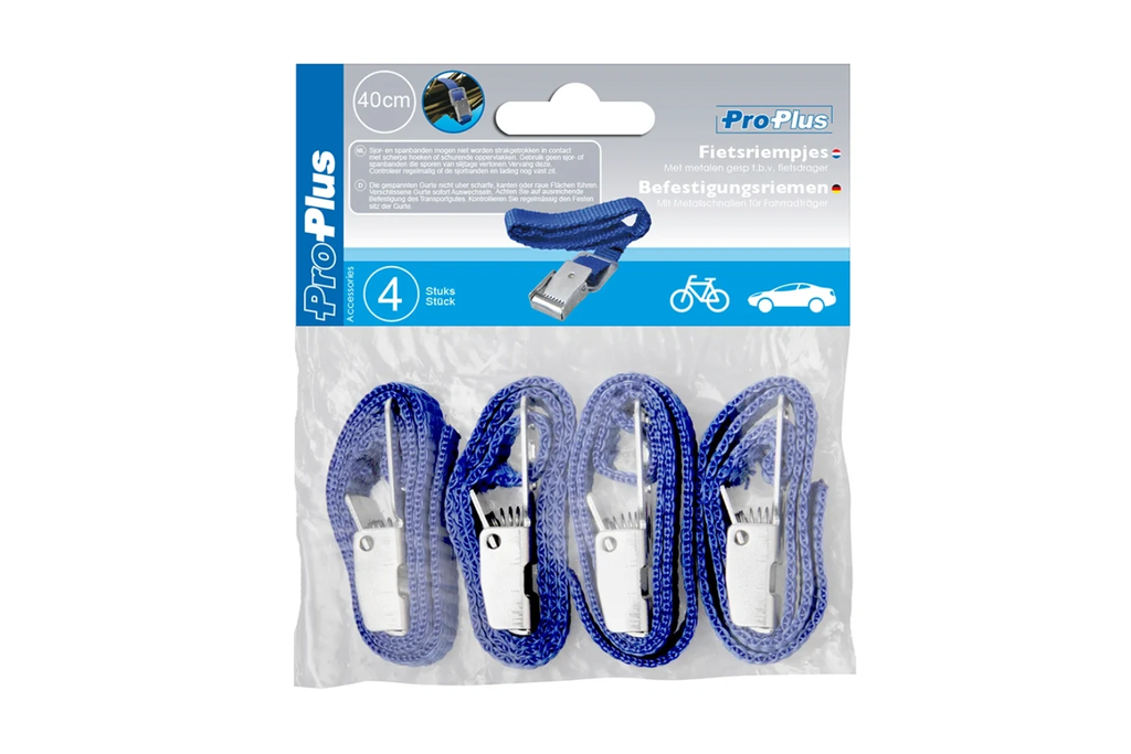 Sada čtyř montážních popruhů na kolo ProPlus 330285, délka 30 cm