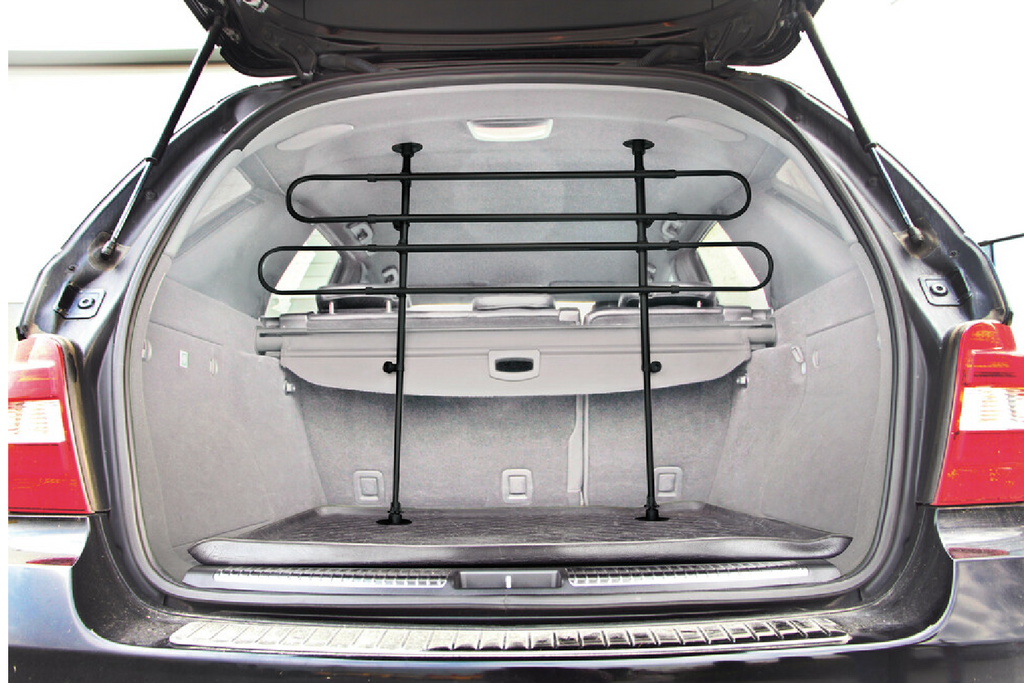 Dělicí stěna do zavazadlového prostoru LAMP GRG-1, zábrana pro psy/zavazadla 86-150 cm