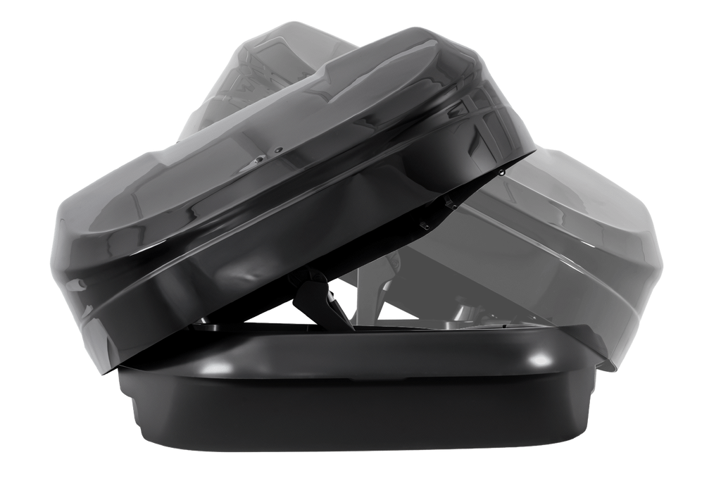 Střešní box Inter Pack Monsun PRO L, černá metalíza