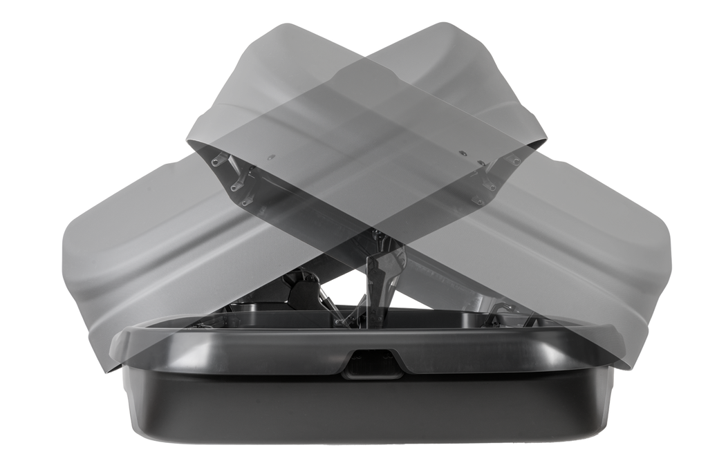 Střešní box Inter Pack Monsun M antracit matný