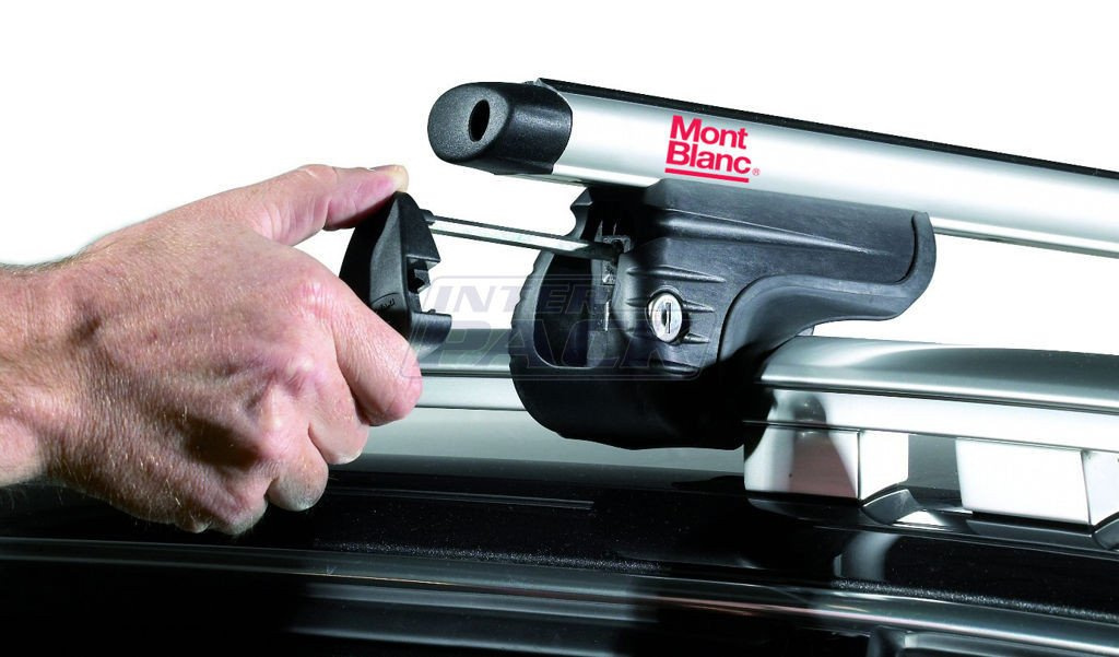 Bagażnik dachowy aluminiowy Mont Blanc AMC 5400-A46 na relingi tradycyjne