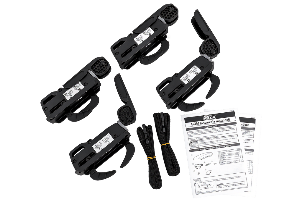 Střešní box Inter Pack Skugga L 660, lesklá černá