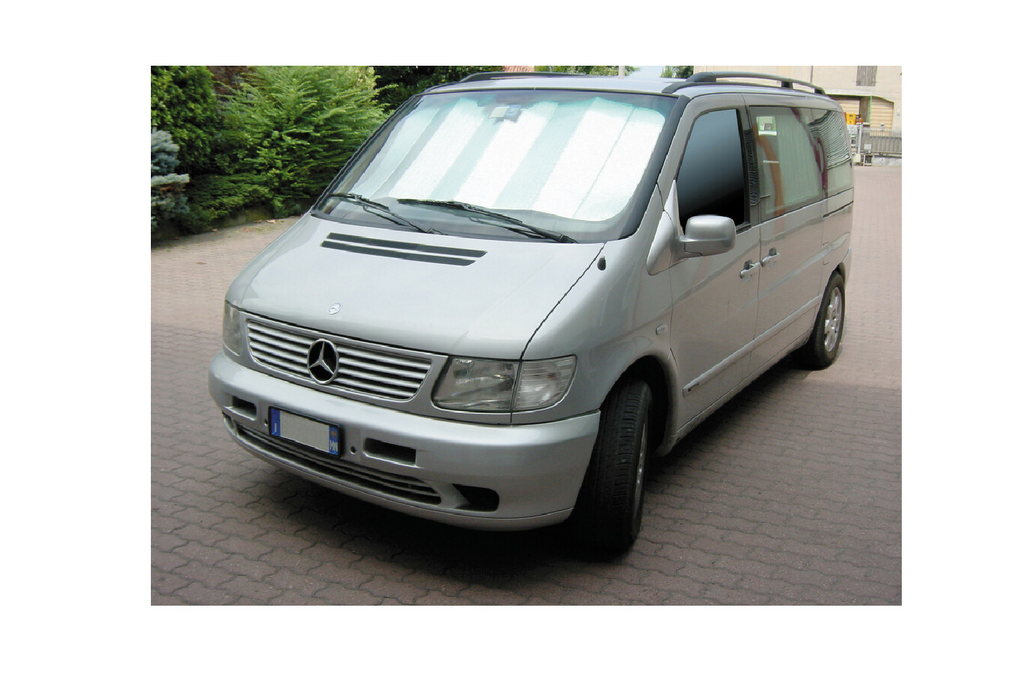 LAMPA Max Reflex XXL okenní rohožka slunečník 160x85cm