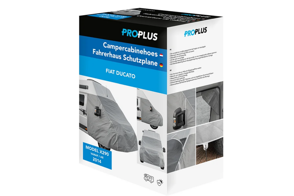Kryt kabiny ProPlus 610683V01 pro Fiat Ducato, Peugeot Boxer, Citroen Jumper od roku 2014