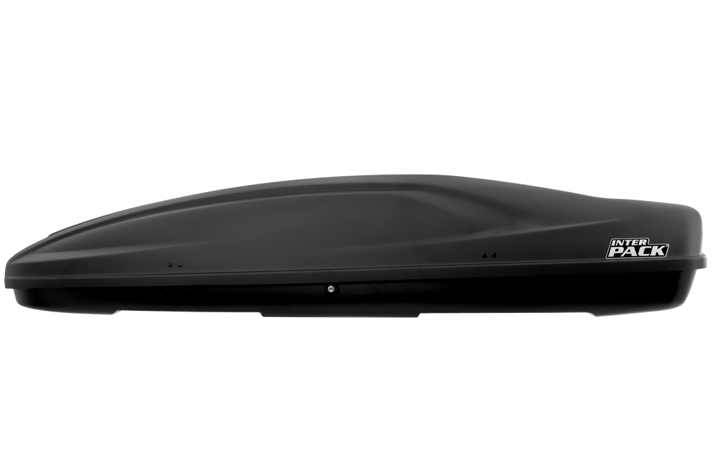 Střešní box Inter Pack Stella 480 černý kevlar (flexi fit G2)