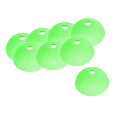 Sada osmi ochranných krytů kolíků ProPlus 361760 fluorescenční kryty 55 mm