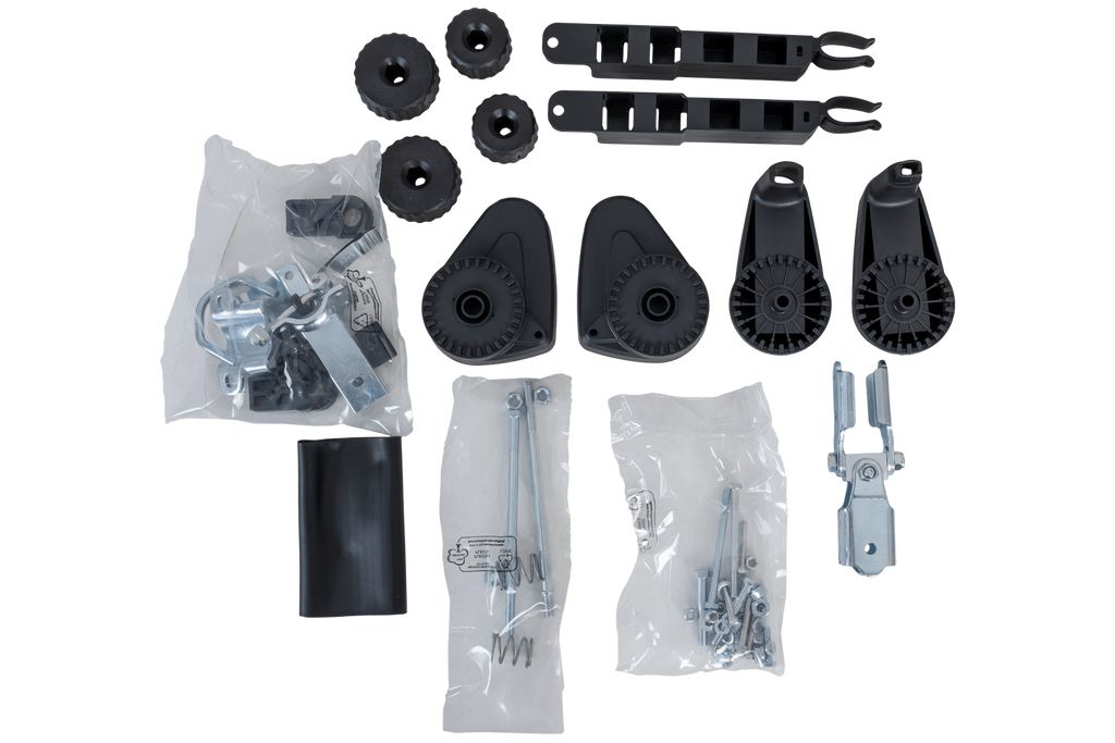 Trail Angel - hol drążek holowniczy do roweru dziecka - czarny