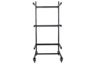 Střešní nosič INTER PACK, nosič pro 3 boxy, 1892,5 mm, 818 mm