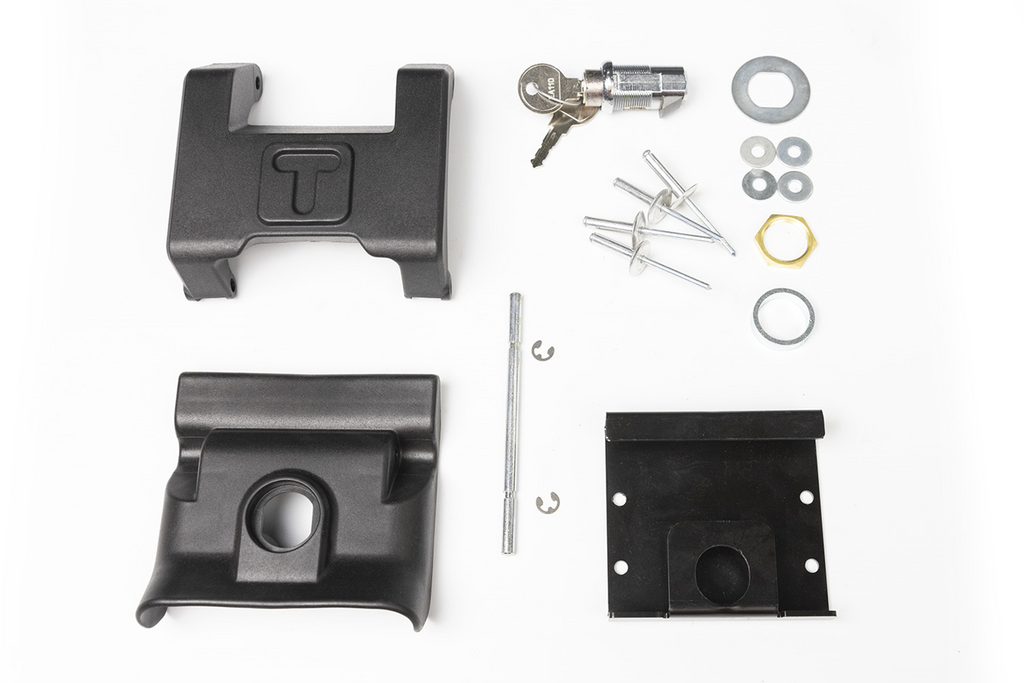 TowBox EVO - zamek do boxa na hak TV402R000