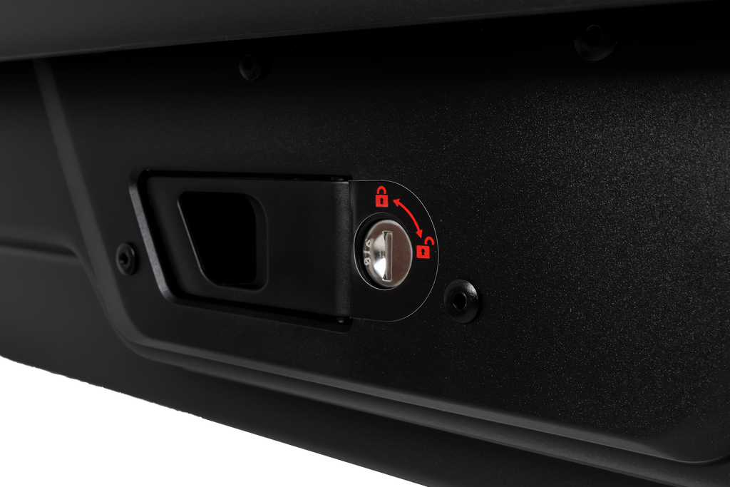 Střešní box Inter Pack Monsun PRO L, matně černý