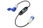 Adaptérový kabel ProPlus 373589 CEE s diferenciálním jističem 120 cm