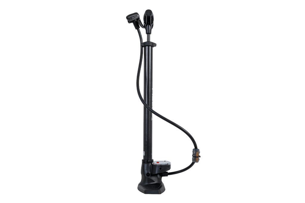 Univerzální pumpa na kolo s manometrem FISCHER 85580