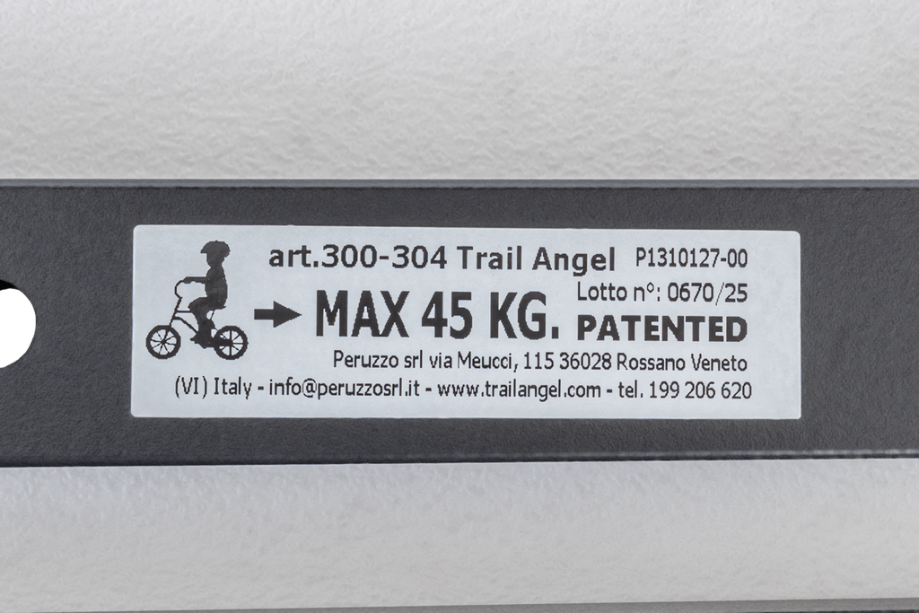 Trail Angel - Tažné zařízení pro dětské kolo (černé)