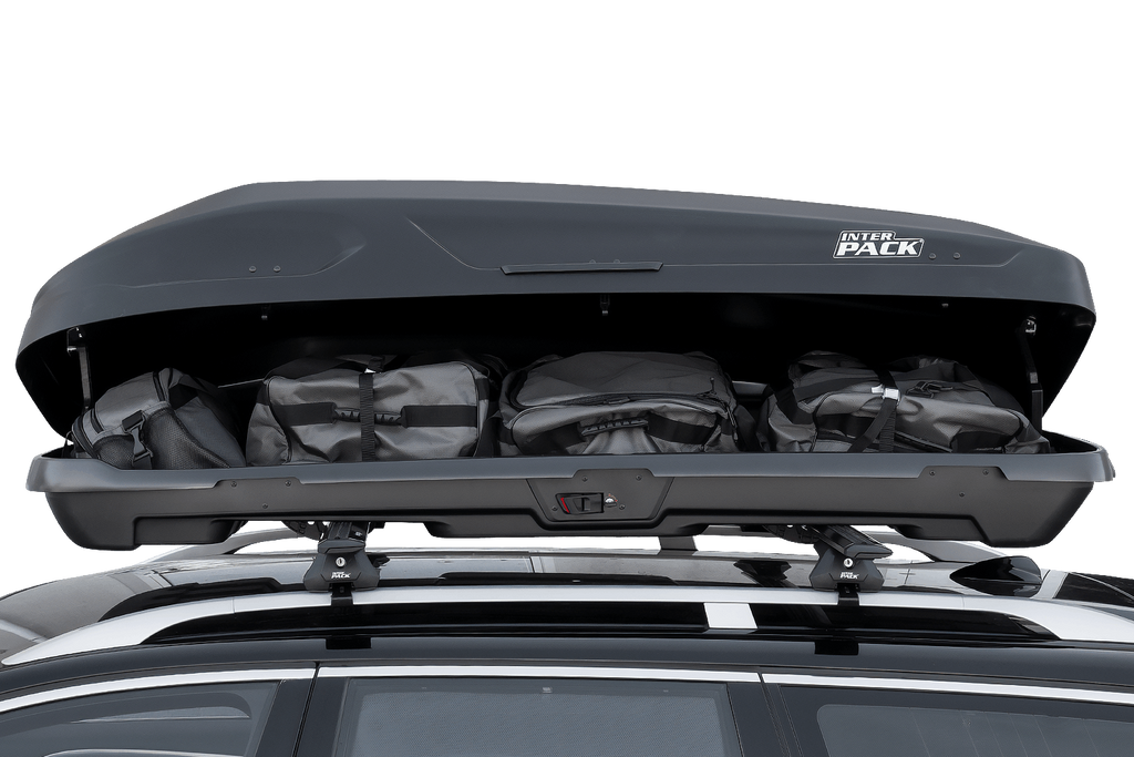Střešní box Inter Pack Monsun PRO L, matně černý