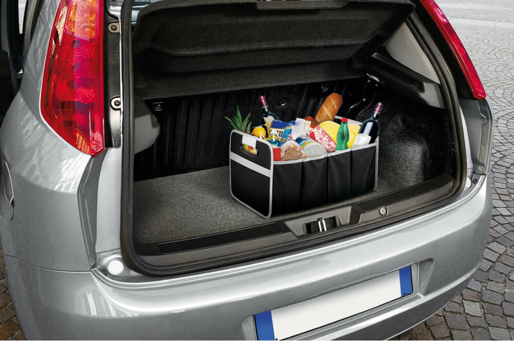 Nákupní košík LAMPA Shop&amp;Store L skládací úložný kontejner 50x33cm