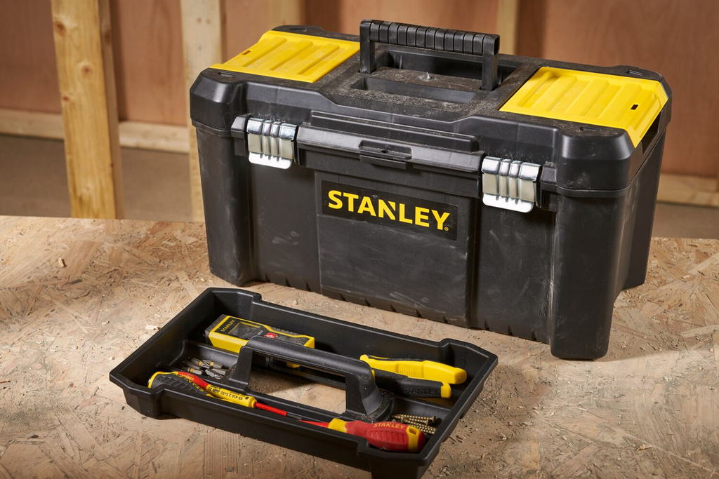 STANLEY ESSENTIAL STST1-75521 bedna na nářadí 480x250x250mm 16,8l