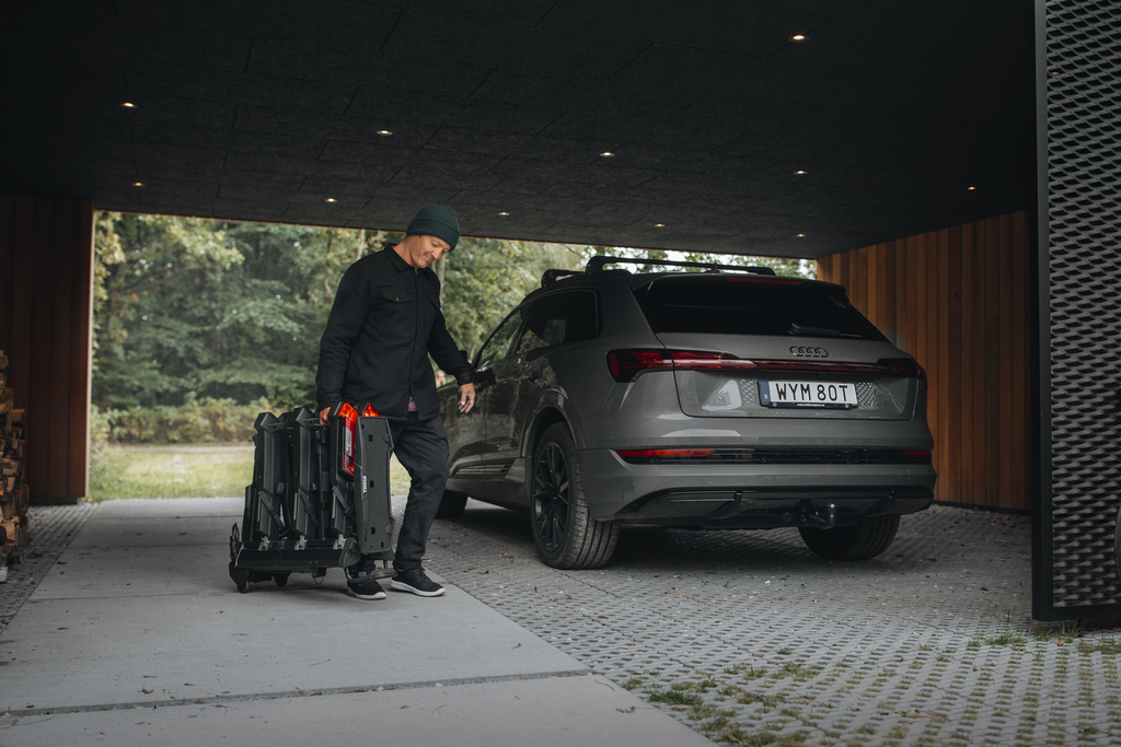 Thule Epos - składany bagażnik rowerowy, platforma na hak na 3 rowery (979100)