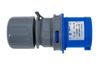 Elektrická zástrčka MANTES 3P, samec, přenosná, 16A, 230V
