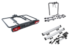 Plošina Inter Pack Re-Cargo pro montáž na tažné zařízení + adaptér pro přepravu 3 kol