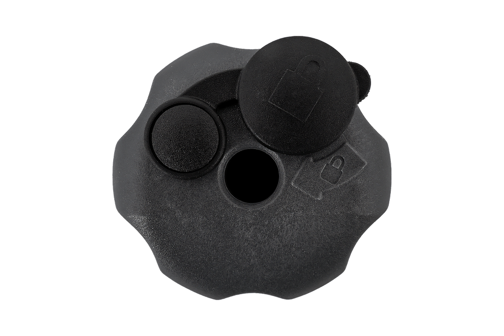 Bezpečnostní knoflík M10 se zámkem a klíči K008