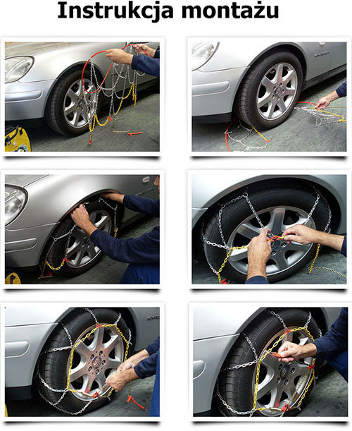 Sněhové řetězy Inter Pack 4WD Royal 265