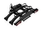 Tažné zařízení GP Saturn s plošinou a adaptérem pro dvě jízdní kola (23.GP019-23.GP020)