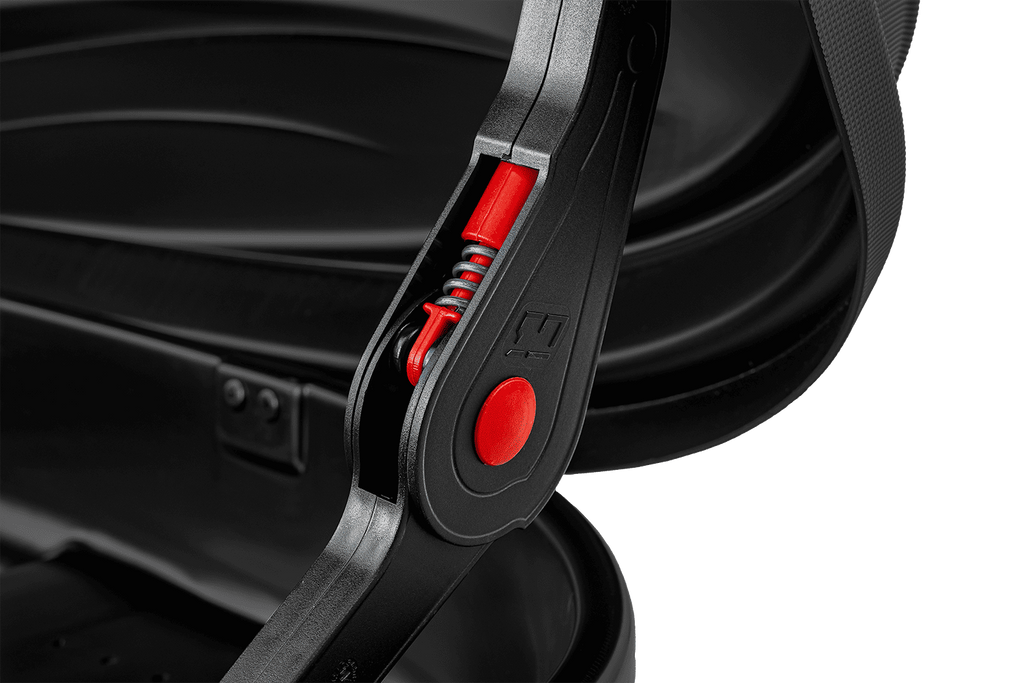 Střešní box Inter Pack Stella 370, matně černý