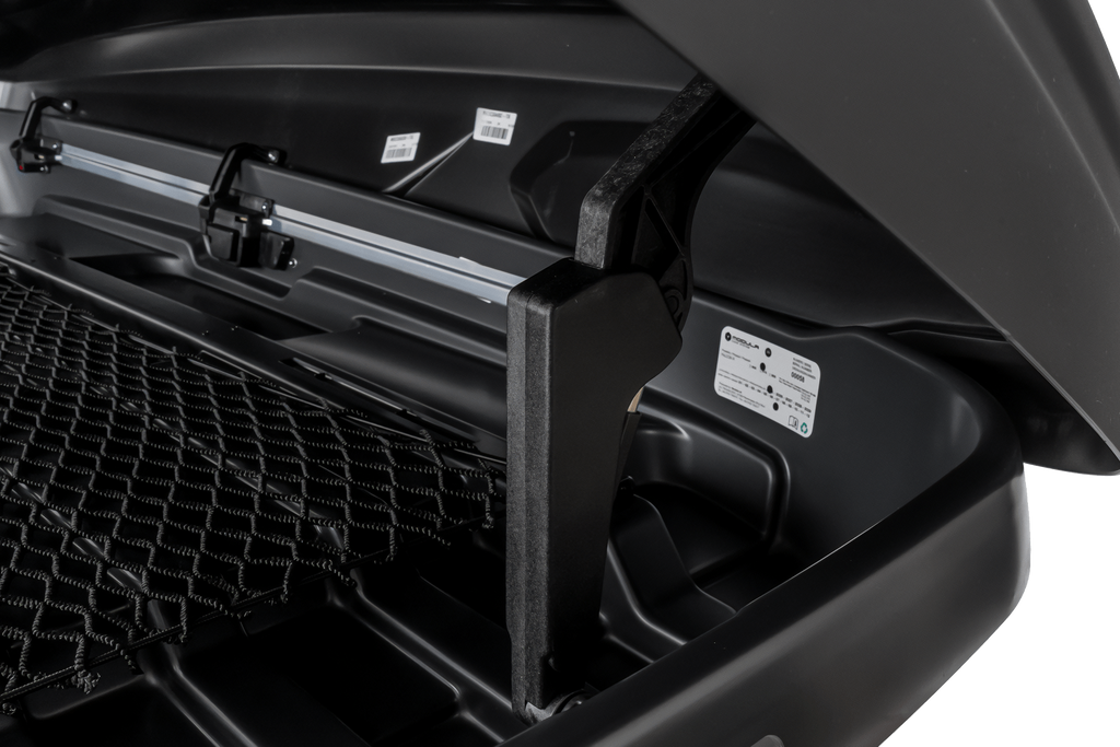 Střešní box Inter Pack Monsun PRO L, matně černý