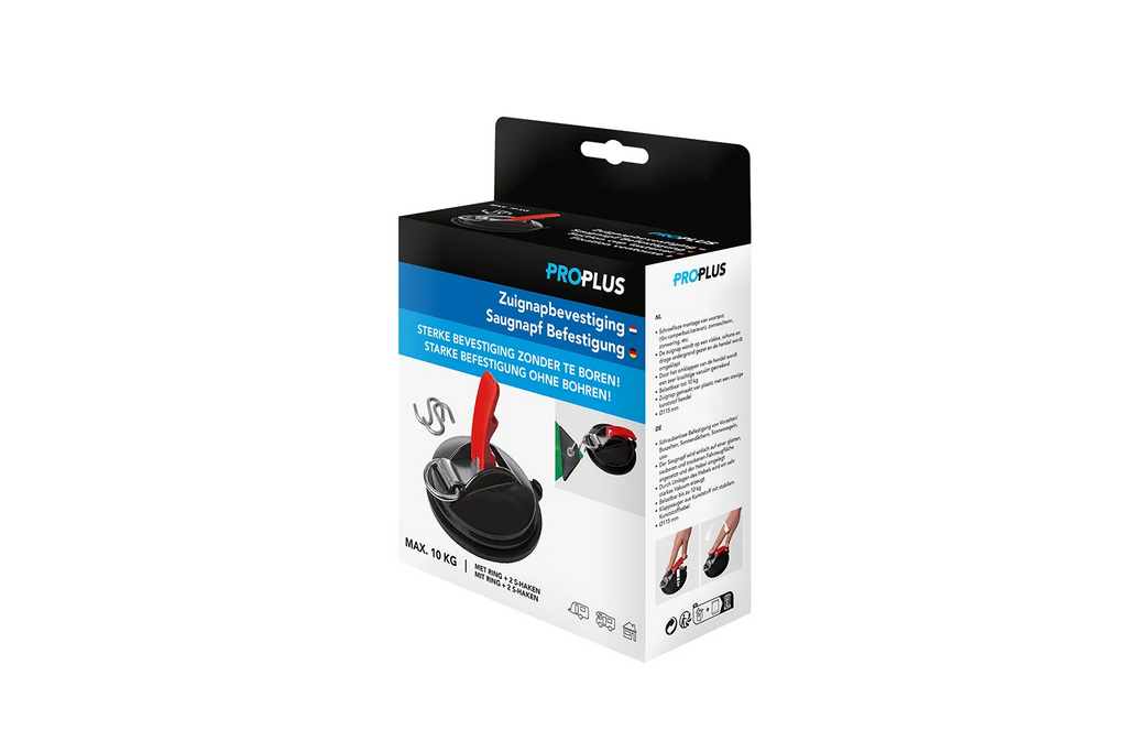 Přísavka s háčky a kroužkem ProPlus 758082 držák 115 mm 10 kg