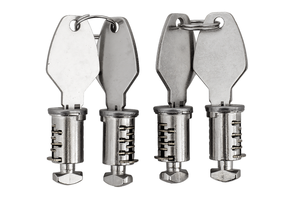 Sada zámků s klíči - Inter Pack Virgo 1003IP