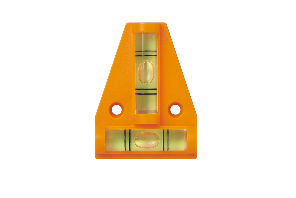 Křížová vodováha ProPlus 341215 s magnetem, vodováha typu T, 58x43,6 mm