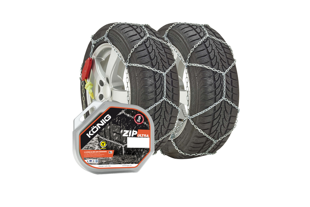 Łańcuchy śniegowe König Zip Ultra 9 gr. 70