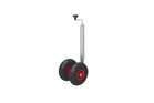 ProPlus 341508 opěrné kolo s pneumatickým pohonem 300 kg 48 mm 660-870 mm