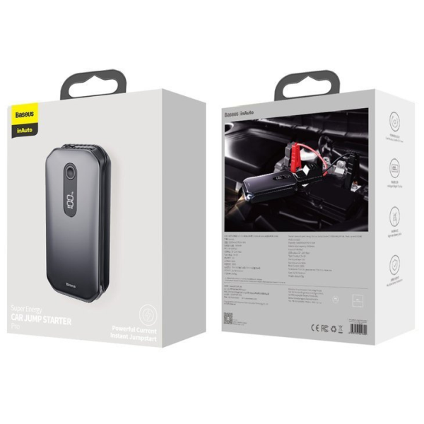 Powerbanka BASEUS Super Energy Pro 12000mAh s funkcí startování 12V
